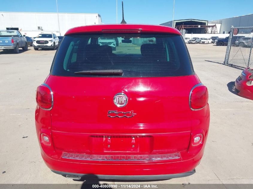 2014 Fiat 500L Easy VIN: ZFBCFABH7EZ027657 Lot: 40808990