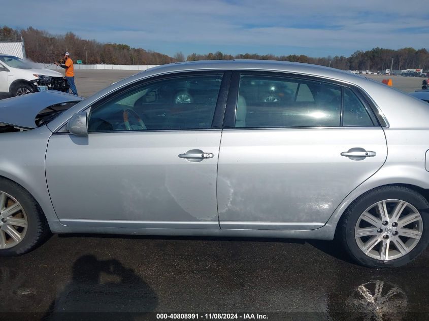 2007 Toyota Avalon Limited VIN: 4T1BK36B07U202414 Lot: 40808991