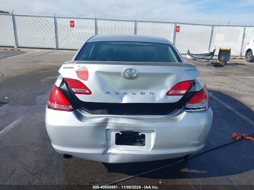 2007 Toyota Avalon Limited VIN: 4T1BK36B07U202414 Lot: 40808991