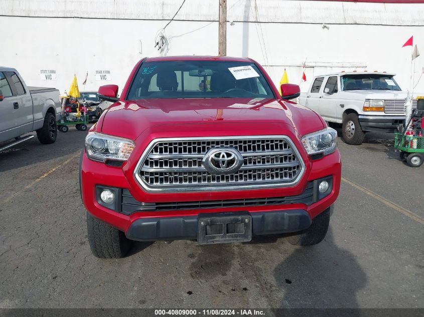 2017 Toyota Tacoma Trd Off Road VIN: 5TFSZ5AN0HX047747 Lot: 40809000