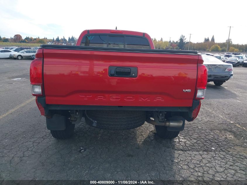 2017 Toyota Tacoma Trd Off Road VIN: 5TFSZ5AN0HX047747 Lot: 40809000