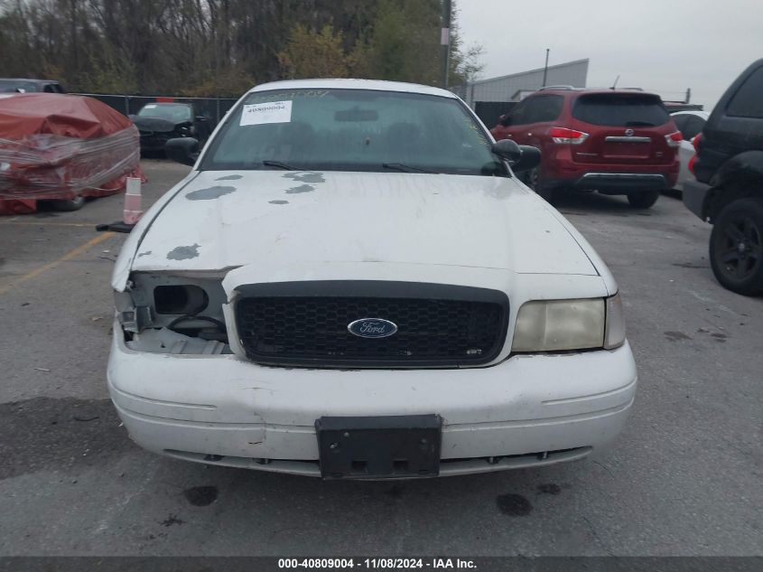 2007 Ford Crown Victoria Police/Police Interceptor VIN: 2FAFP71W17X107898 Lot: 40809004