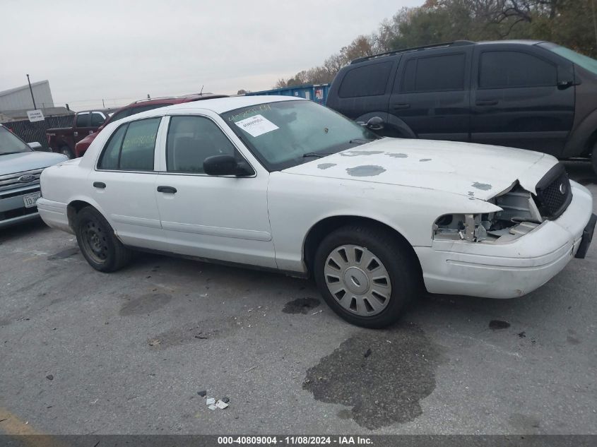 2007 Ford Crown Victoria Police/Police Interceptor VIN: 2FAFP71W17X107898 Lot: 40809004