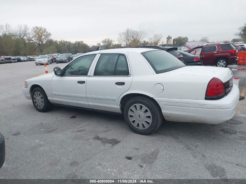 2007 Ford Crown Victoria Police/Police Interceptor VIN: 2FAFP71W17X107898 Lot: 40809004