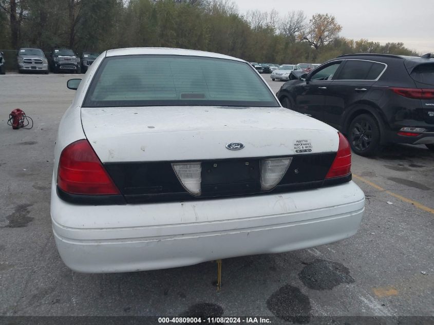 2007 Ford Crown Victoria Police/Police Interceptor VIN: 2FAFP71W17X107898 Lot: 40809004