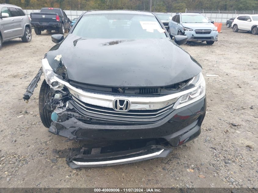 2017 Honda Accord Lx VIN: 1HGCR2F32HA122608 Lot: 40809006