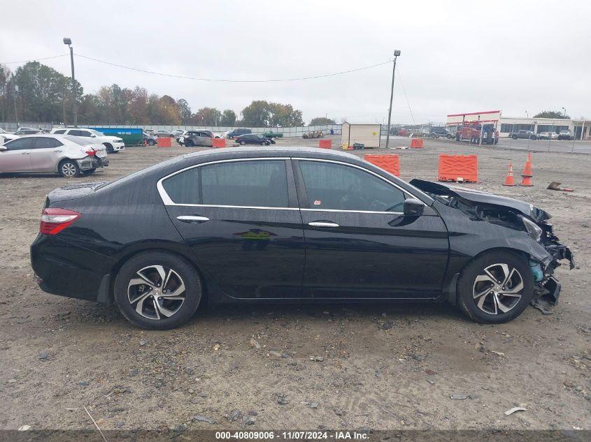 2017 Honda Accord Lx VIN: 1HGCR2F32HA122608 Lot: 40809006