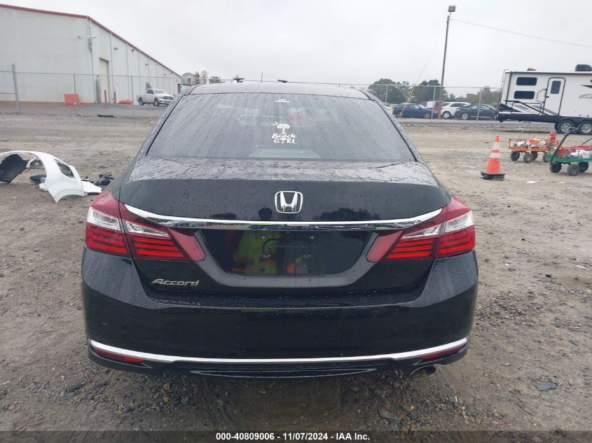 2017 Honda Accord Lx VIN: 1HGCR2F32HA122608 Lot: 40809006