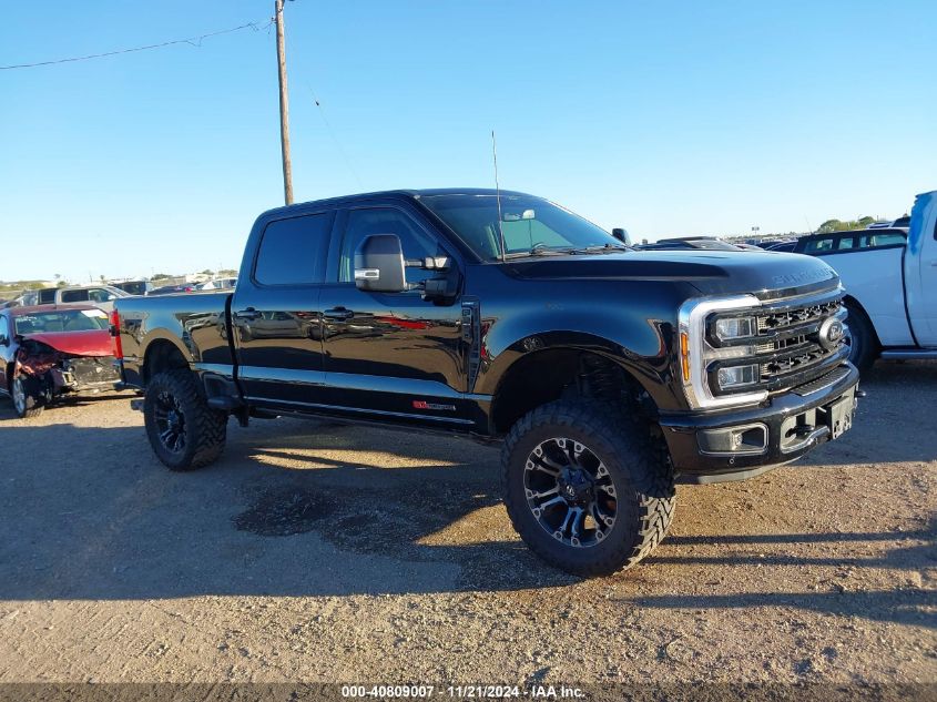 2024 Ford Super Duty F-250 Srw Lariat VIN: 1FT8W2BM3REC87055 Lot: 40809007