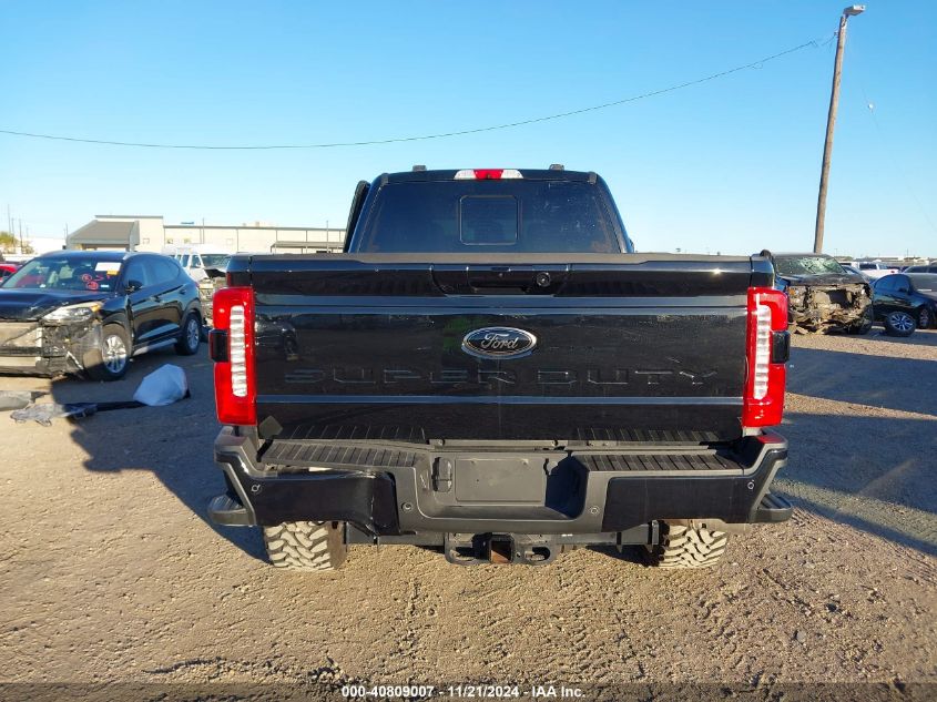 2024 Ford Super Duty F-250 Srw Lariat VIN: 1FT8W2BM3REC87055 Lot: 40809007