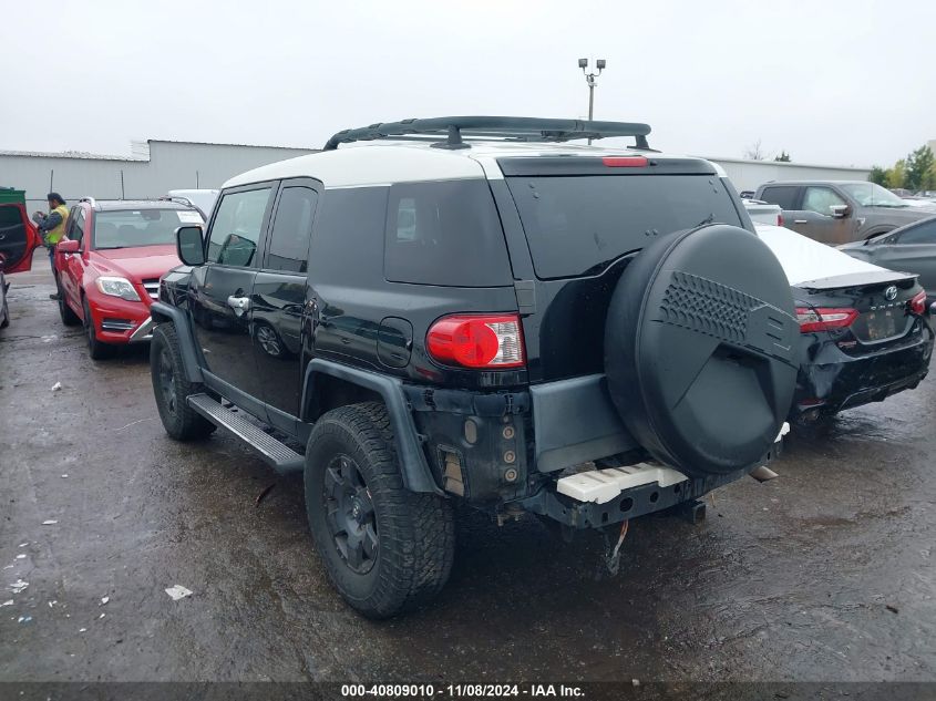 2007 Toyota Fj Cruiser VIN: JTEBU11FX70073033 Lot: 40809010