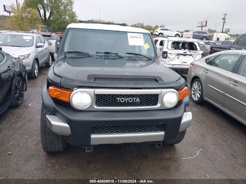 2007 Toyota Fj Cruiser VIN: JTEBU11FX70073033 Lot: 40809010