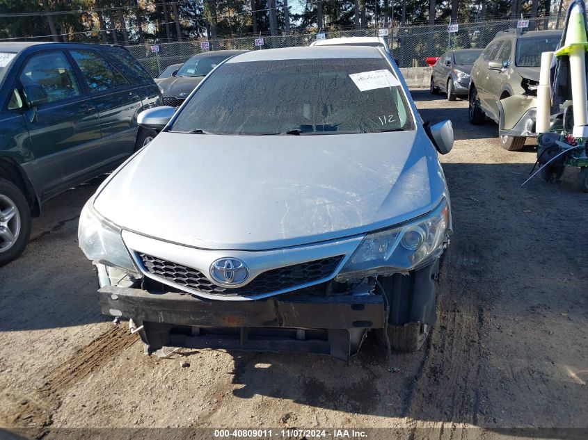 2012 Toyota Camry Se VIN: 4T1BF1FK9CU061121 Lot: 40809011