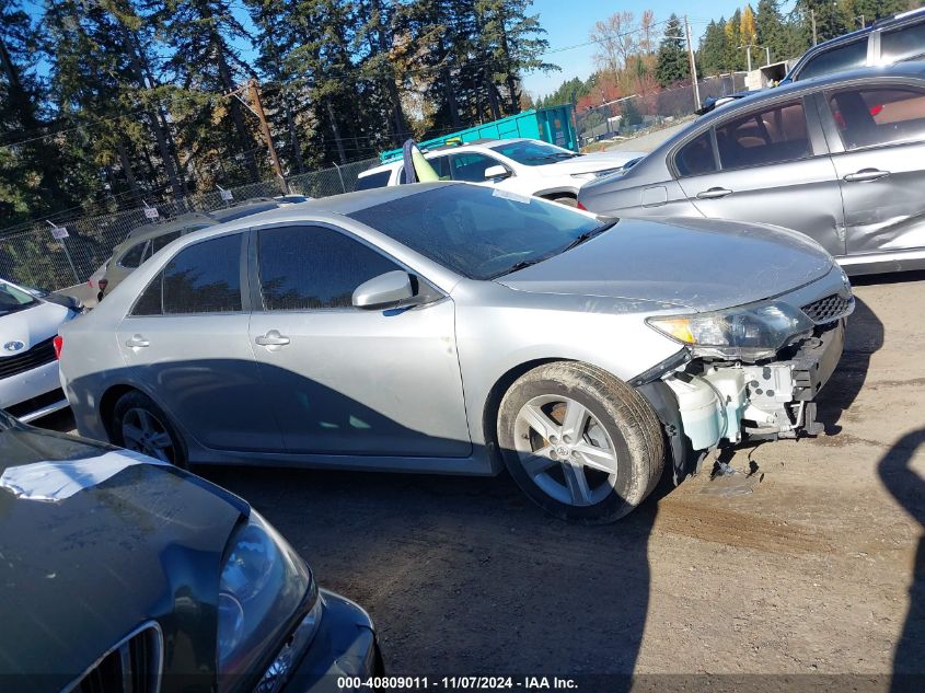 2012 Toyota Camry Se VIN: 4T1BF1FK9CU061121 Lot: 40809011