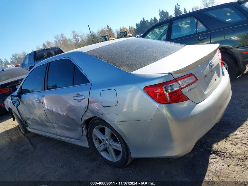 2012 Toyota Camry Se VIN: 4T1BF1FK9CU061121 Lot: 40809011