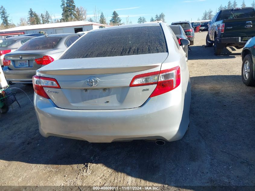 2012 Toyota Camry Se VIN: 4T1BF1FK9CU061121 Lot: 40809011