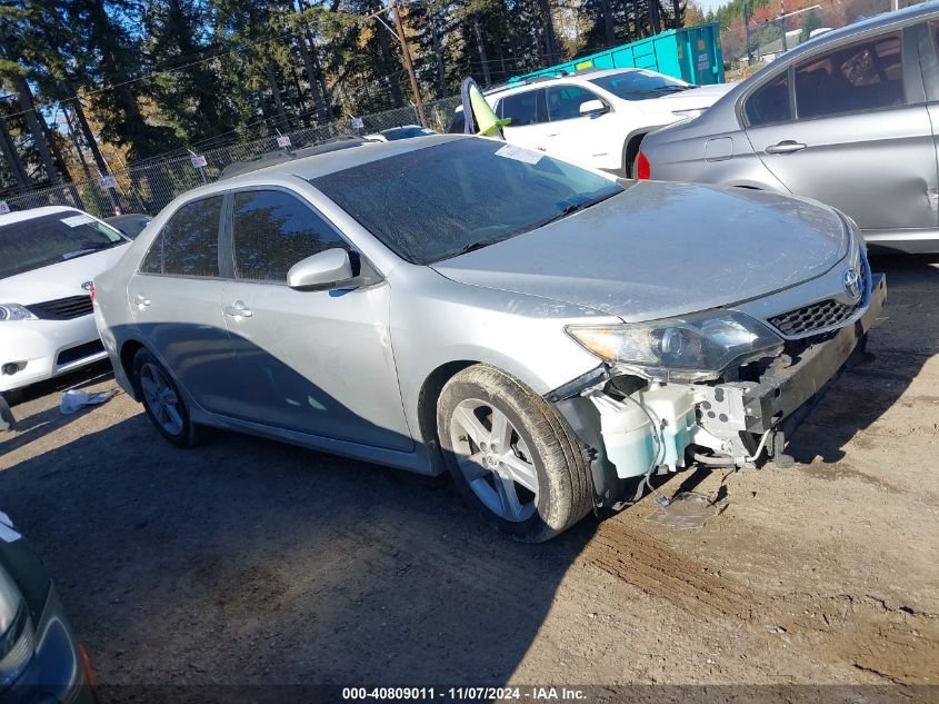 2012 Toyota Camry Se VIN: 4T1BF1FK9CU061121 Lot: 40809011