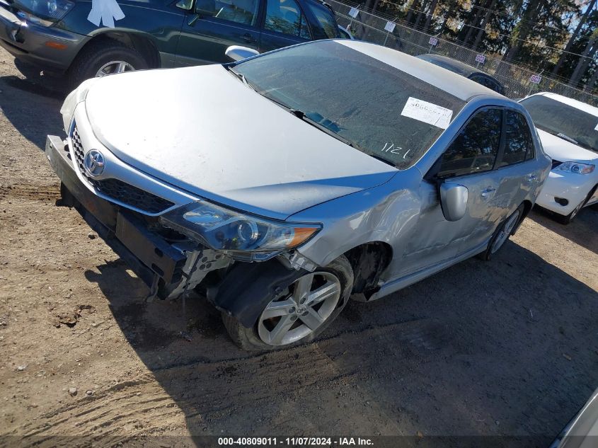 2012 Toyota Camry Se VIN: 4T1BF1FK9CU061121 Lot: 40809011