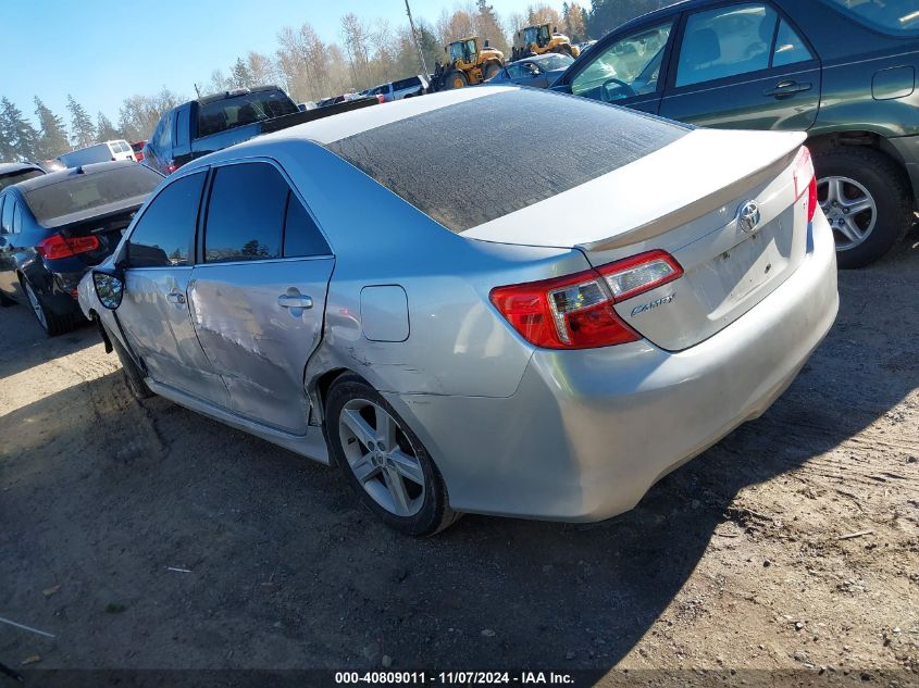 2012 Toyota Camry Se VIN: 4T1BF1FK9CU061121 Lot: 40809011