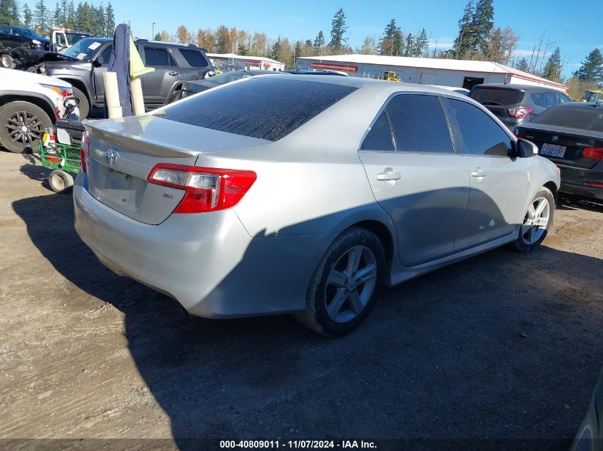 2012 Toyota Camry Se VIN: 4T1BF1FK9CU061121 Lot: 40809011