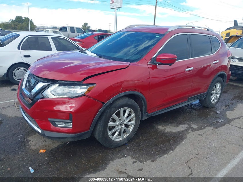 VIN JN8AT2MT4HW400958 2017 NISSAN ROGUE SV