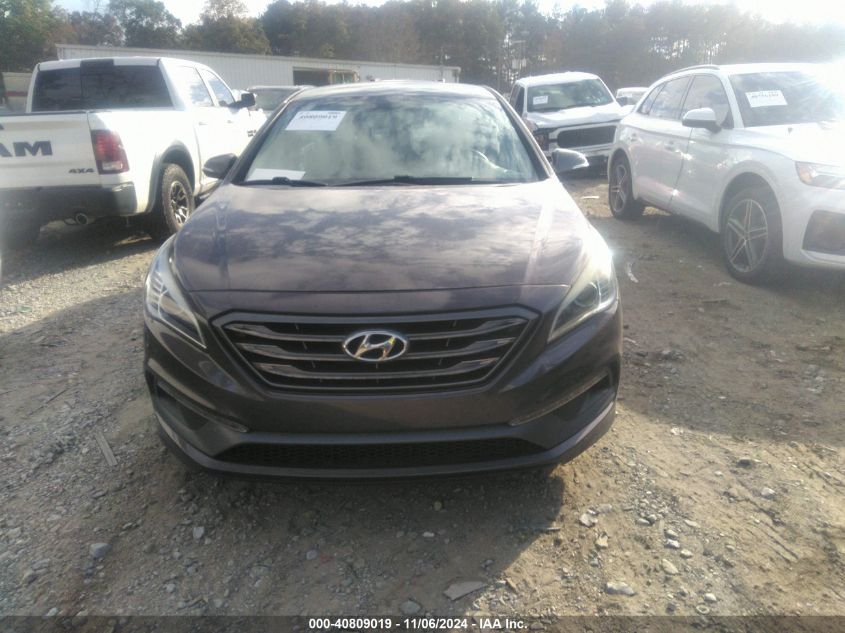 2015 Hyundai Sonata Sport VIN: 5NPE34AF2FH214992 Lot: 40809019