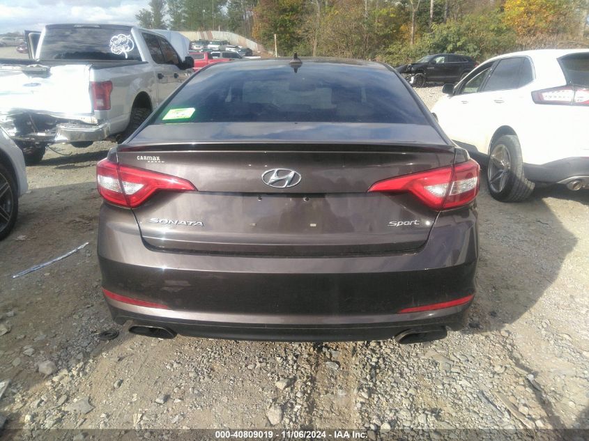 2015 Hyundai Sonata Sport VIN: 5NPE34AF2FH214992 Lot: 40809019