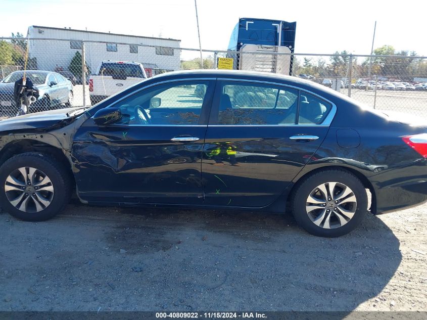 2015 Honda Accord Lx VIN: 1HGCR2F34FA271356 Lot: 40809022