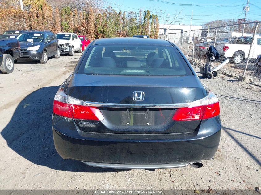 2015 Honda Accord Lx VIN: 1HGCR2F34FA271356 Lot: 40809022