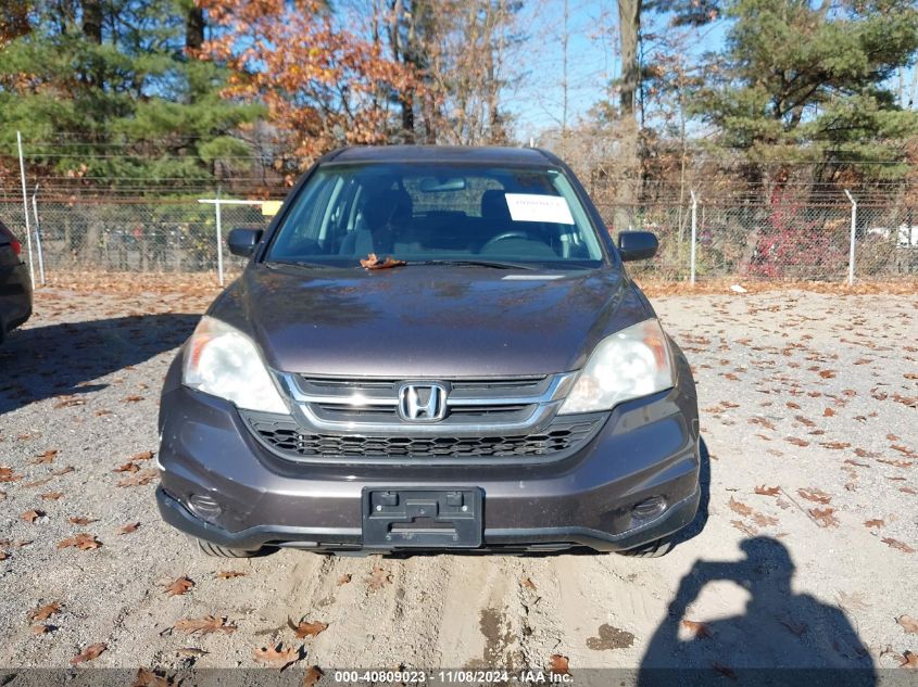 2011 Honda Cr-V Lx VIN: 5J6RE4H33BL002111 Lot: 40809023