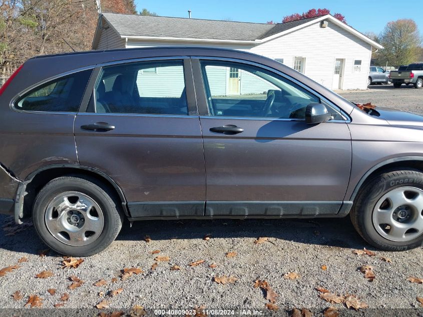 2011 Honda Cr-V Lx VIN: 5J6RE4H33BL002111 Lot: 40809023