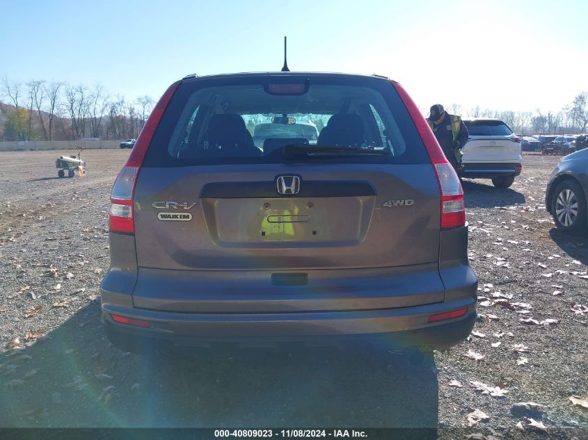 2011 Honda Cr-V Lx VIN: 5J6RE4H33BL002111 Lot: 40809023