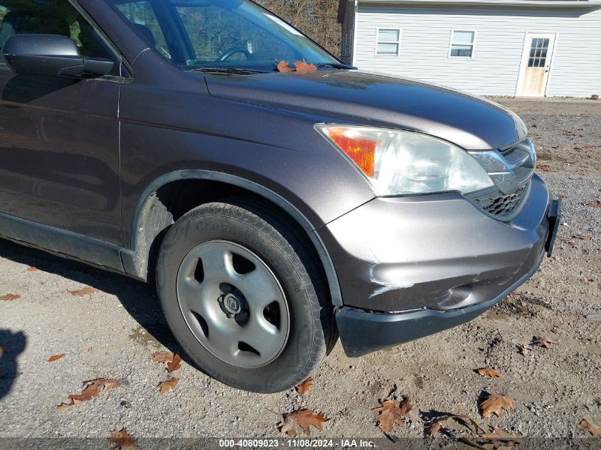 2011 Honda Cr-V Lx VIN: 5J6RE4H33BL002111 Lot: 40809023