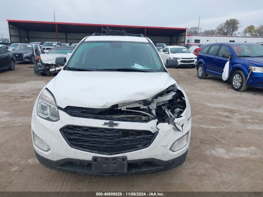 2017 Chevrolet Equinox Lt VIN: 2GNFLFEK0H6282097 Lot: 40809029