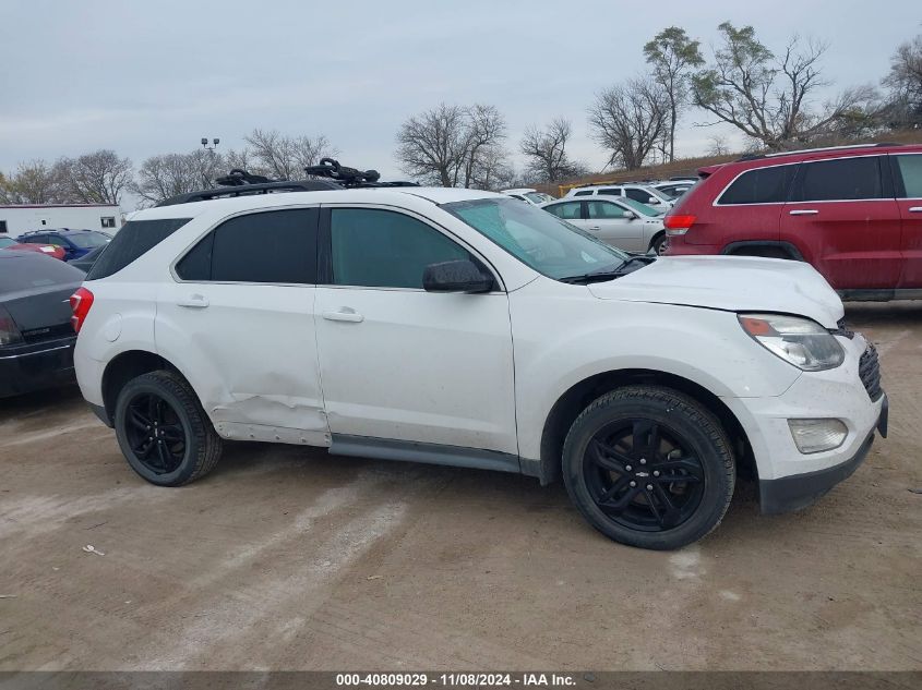 2017 Chevrolet Equinox Lt VIN: 2GNFLFEK0H6282097 Lot: 40809029