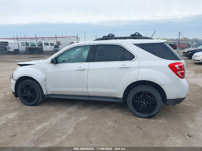 2017 Chevrolet Equinox Lt VIN: 2GNFLFEK0H6282097 Lot: 40809029