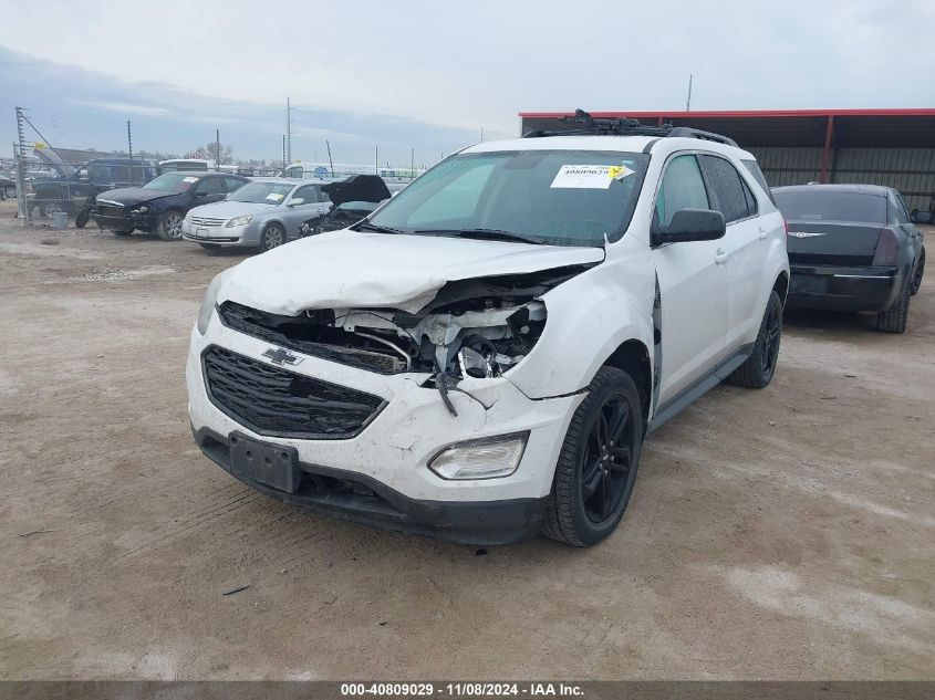 2017 Chevrolet Equinox Lt VIN: 2GNFLFEK0H6282097 Lot: 40809029