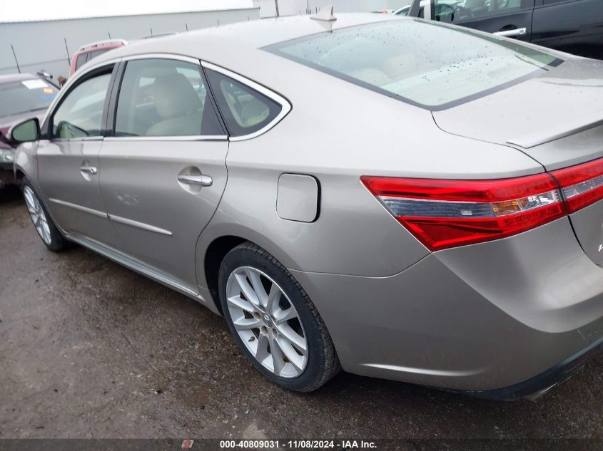 2015 Toyota Avalon Limited VIN: 4T1BK1EB3FU184642 Lot: 40809031