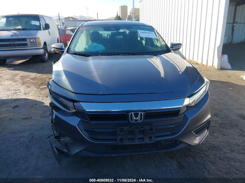 2019 Honda Insight Touring VIN: 19XZE4F98KE005270 Lot: 40809032