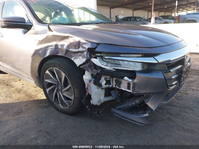 2019 Honda Insight Touring VIN: 19XZE4F98KE005270 Lot: 40809032