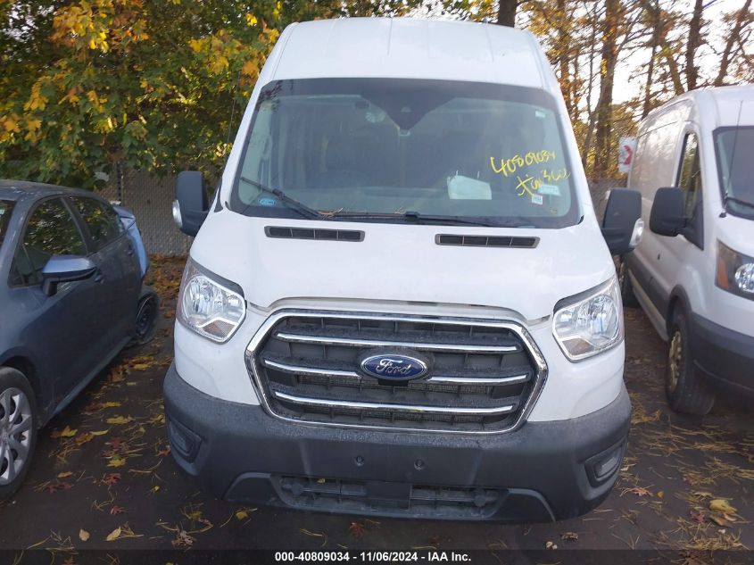 2020 Ford Transit-350 Cargo Van VIN: 1FTBW3U88LKB05421 Lot: 40809034