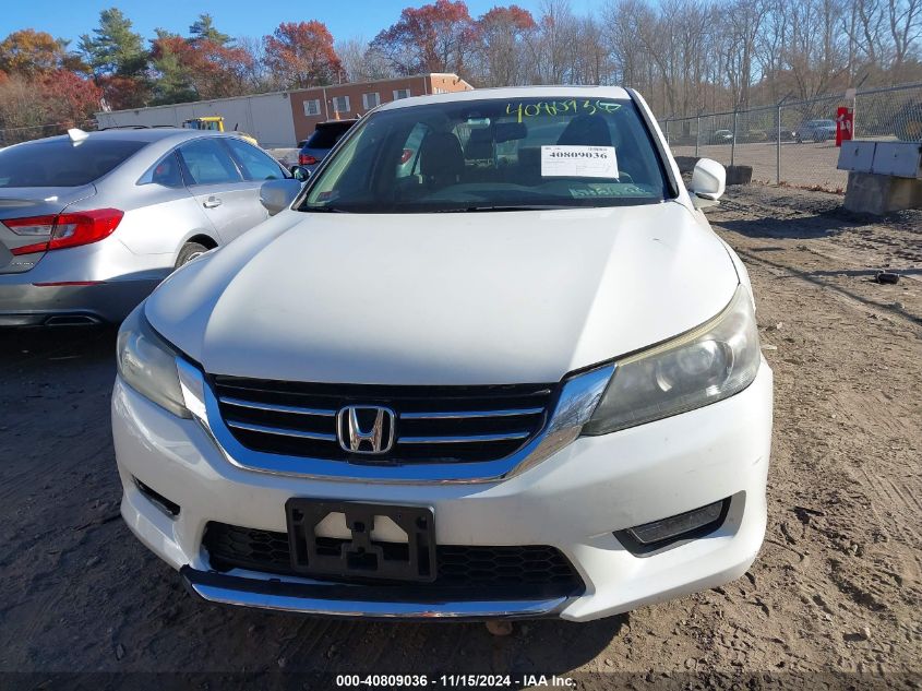 2014 Honda Accord Ex-L V-6 VIN: 1HGCR3F84EA008512 Lot: 40809036