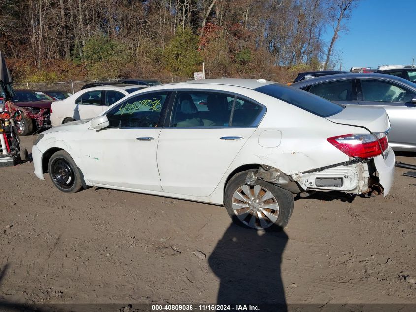 2014 Honda Accord Ex-L V-6 VIN: 1HGCR3F84EA008512 Lot: 40809036