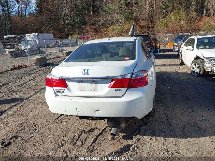 2014 Honda Accord Ex-L V-6 VIN: 1HGCR3F84EA008512 Lot: 40809036