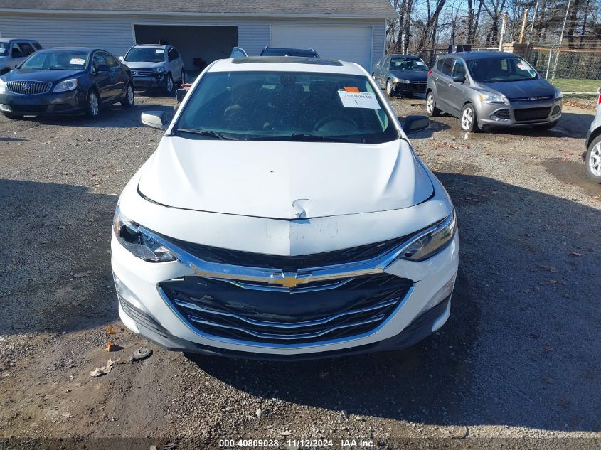 2020 Chevrolet Malibu Fwd Lt VIN: 1G1ZD5STXLF124755 Lot: 40809038