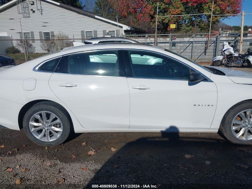 2020 Chevrolet Malibu Fwd Lt VIN: 1G1ZD5STXLF124755 Lot: 40809038