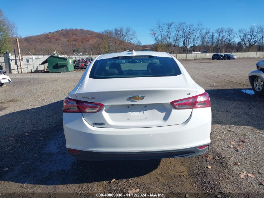 2020 Chevrolet Malibu Fwd Lt VIN: 1G1ZD5STXLF124755 Lot: 40809038