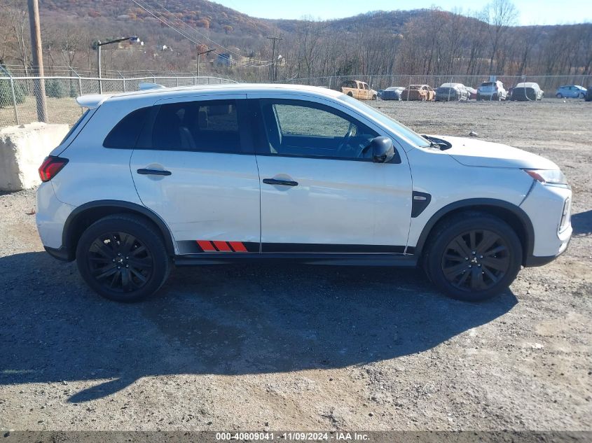 2020 Mitsubishi Outlander Sport 2.0 Be/2.0 Es/2.0 Sp VIN: JA4AP3AU3LU027140 Lot: 40809041