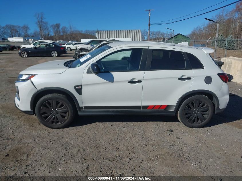 2020 Mitsubishi Outlander Sport 2.0 Be/2.0 Es/2.0 Sp VIN: JA4AP3AU3LU027140 Lot: 40809041