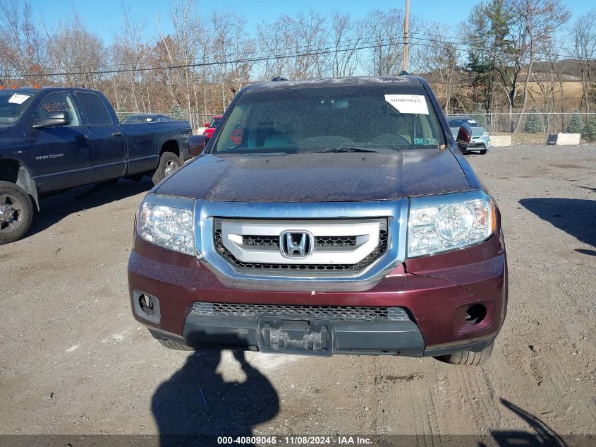 2009 Honda Pilot Touring VIN: 5FNYF48949B007835 Lot: 40809045